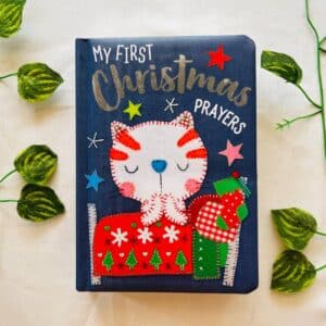 My First Christmas Prayers: Padded Board Book