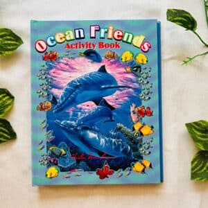 Ocean Friends Activity Book