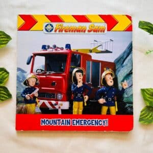 Firemam Sam: Mountain Emeegency! Board Book