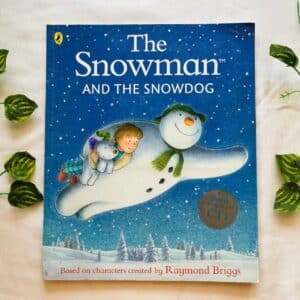 The Snowman And Thr Snowdog: Picture Story Book (No CD)