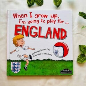 When I Grow Up, I'm Going To Play For... England