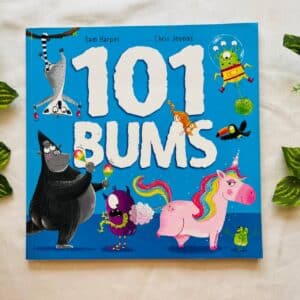 101 Bums: Picture Story Book