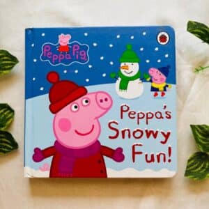 Peppa Pig: Peppa's Snowy Fun! Board Book