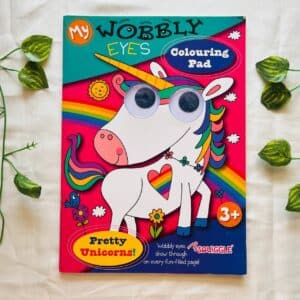 Wobbly Eyes Colouring Pad
