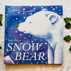 Snow Bear: A soft to touch book