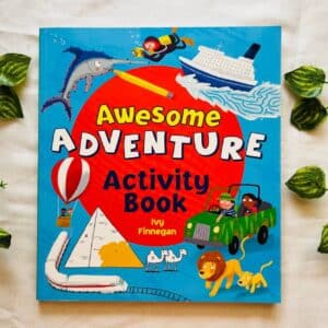 Awesome Adventure Activity Book