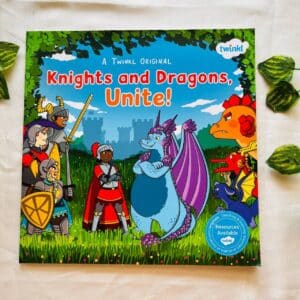 Knights And Dragons, Unite! Picture Story Book