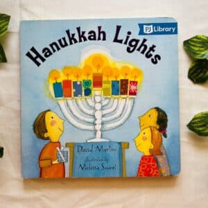Hanukkah Lights: Board Book