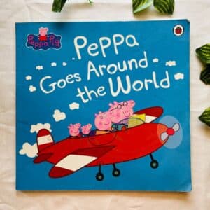Peppa Pig: Peppa Goes Around The World Picture Story Book