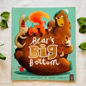 Bear's Big Bottom: Picture Story Book