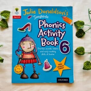 Phonics Activity Book By Julia Donaldson