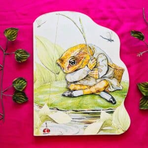 Mr. Jeremy Fisher: Shaped Board Book