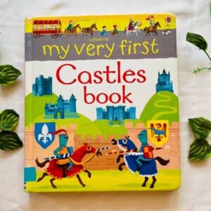 Usborne My Very First castles Book: Board Book