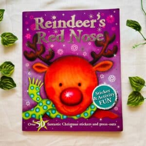 Reindeer's Red Nose: Picture Story Book