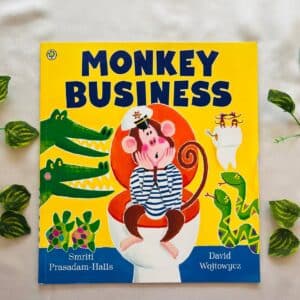 Monkey Business: Picture Story Book