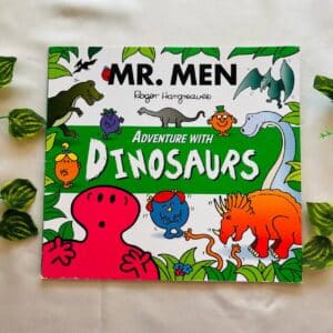 Mr. Men Adventure With Dinosaurs: Picture Story Book