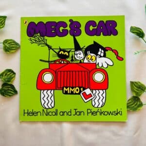 Meg's Car: Picture Story Book