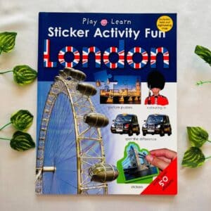 Sticker Activity Fun London