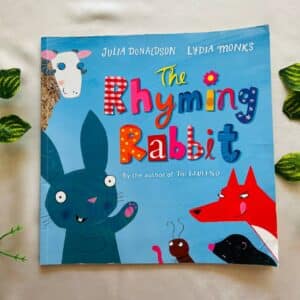 The Rhyming Rabbit By Julia Donaldson