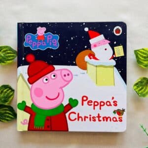 Peppa Pig: Peppa's Christmas Board Book