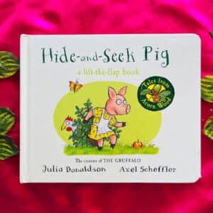 Hide-and-Seek Pig By Julia Donaldson: A Lift-the-Flap Board Book