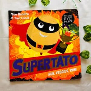 Supertato Run, Veggies, Run! Picture Story Book