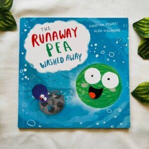 The Runaway Pea Washed Away