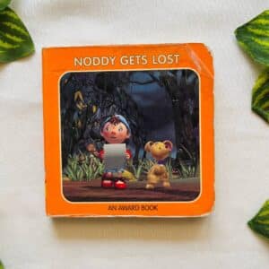 Noddy Gets Lost: Board Book