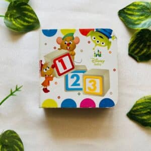 Disney: 1 2 3 Board Book