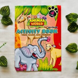 Animal World Activity Book