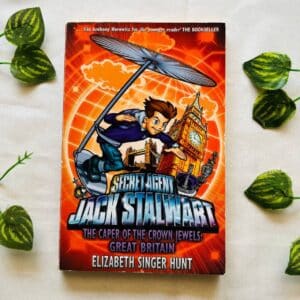 Secret Agent Jack Stalwart