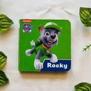 Paw patrol: Rcky Board Book
