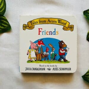 Friends: Board Book