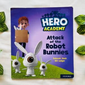 Attack Of The Robot Bunnies