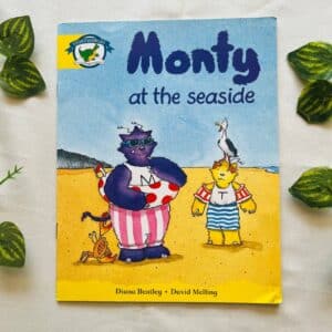 Monty At The Seaside