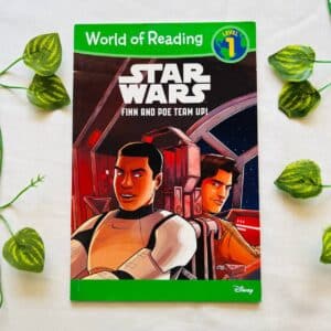 Star Wars Finn And Pie Team Up!