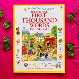 Usborne: First Thousand Words In English