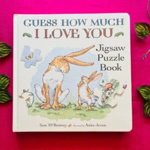 Guess How Much I Love You: Jigsaw Puzzle Board Book