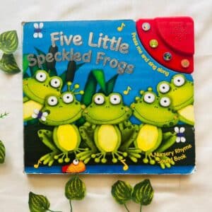 Five Little Speckled Frog: Sound Book