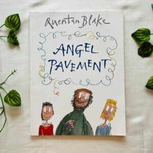 Angel Pavement By Quentin Blake