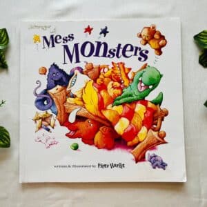 Mess Monsters: Picture Story Book