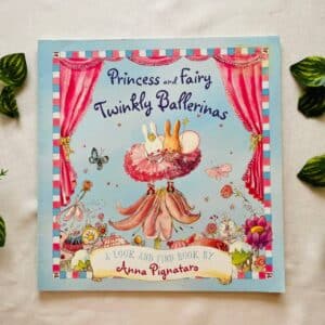 Princess And Faiey Twinkly Ballerinas: Picture Story Book