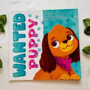 Wanted Puppy: Picture Story Book