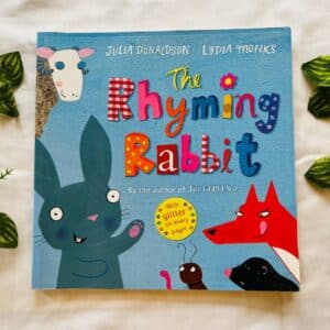 The Rhyming Rabbit By Julia Donaldson