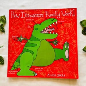 How Dinosaurs Really Work! Picture Story Book