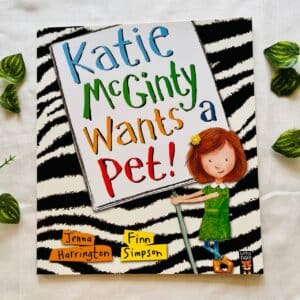Katie Mcginty Wants Pet! Picture Story Book