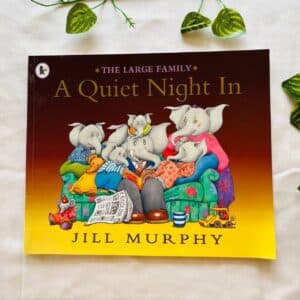 The Large Family: A Quiet Night In Picture Story Book