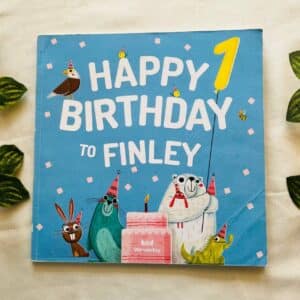Happy Birthday To Finley: Picture Story Book