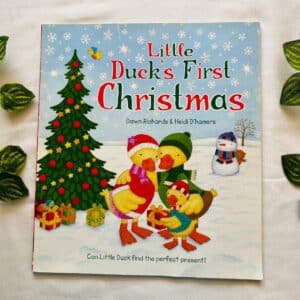 Little Duck's First Christmas: Picture Story Book