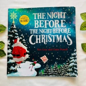 The Night Before The Night Before Christmas: Picture Story Book